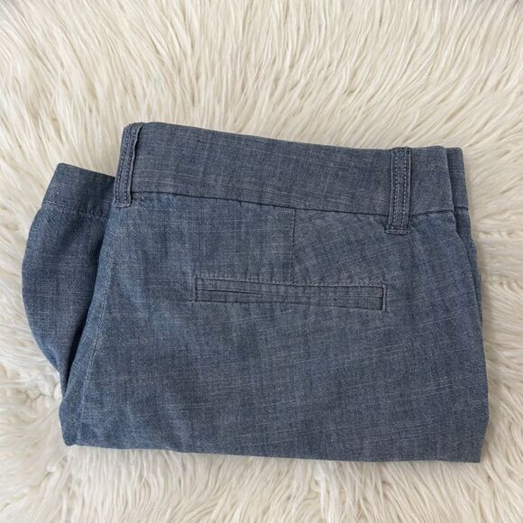 J. Crew Women's Blue Shorts Size 10 - Picture 9 of 9